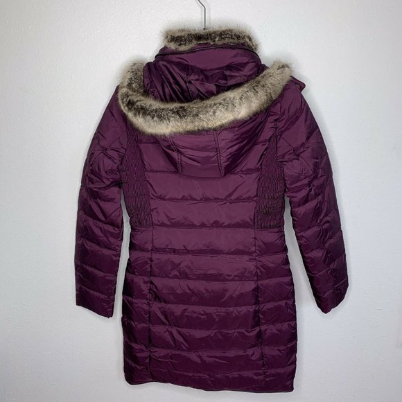 joules girls padded coat